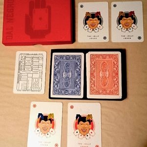 VTG DAL NEGRO - PLAYING CARDS - TREVISO